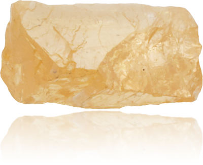 Natural Yellow Diamond Rough 0.55 ct Rough