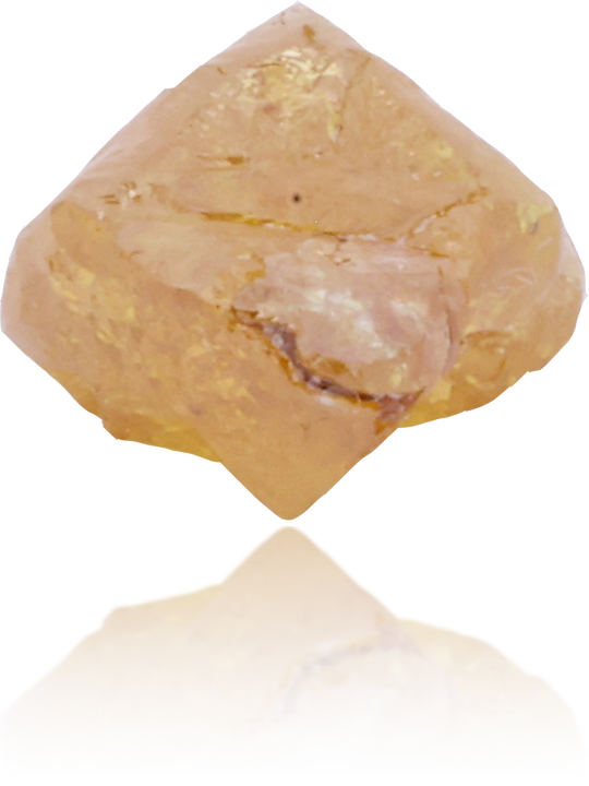 Natural Yellow Diamond Rough 0.99 ct Rough