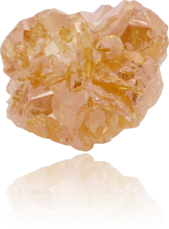 Natural Orange Diamond Rough 1.76 ct Rough