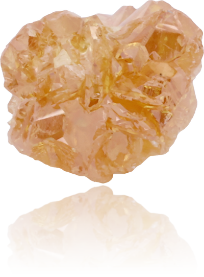 Natural Orange Diamond Rough 1.76 ct Rough