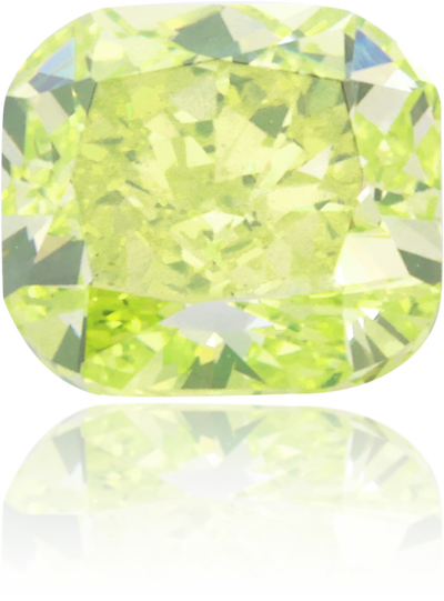 Natural Green Diamond Rectangle 1.16 ct Polished