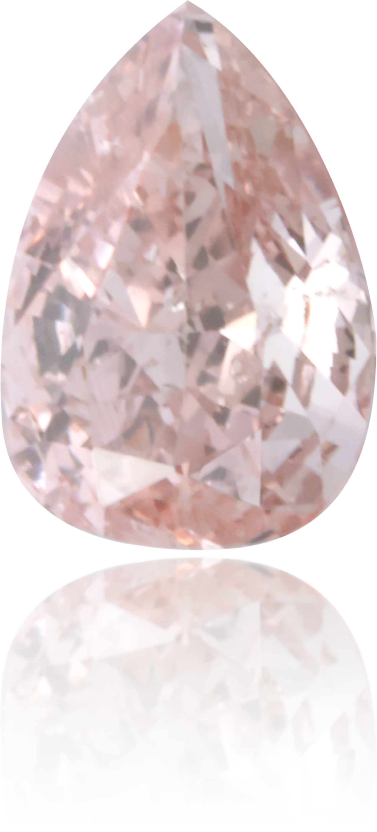 Natural Pink Diamond Pear Shape 0.21 ct Polished