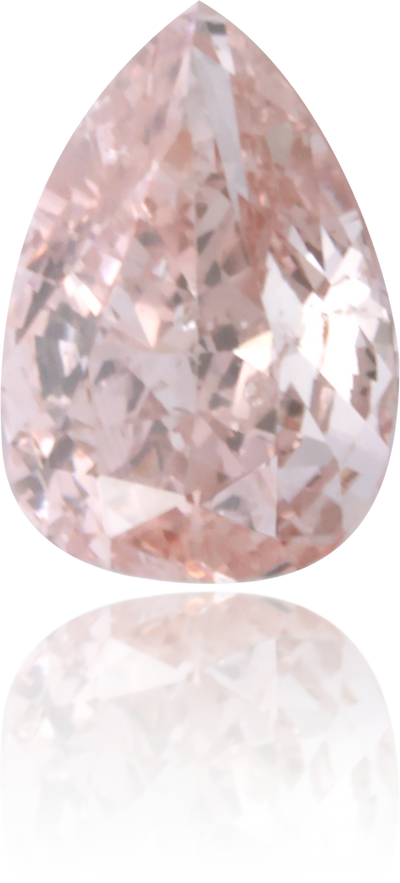 Natural Pink Diamond Pear Shape 0.21 ct Polished