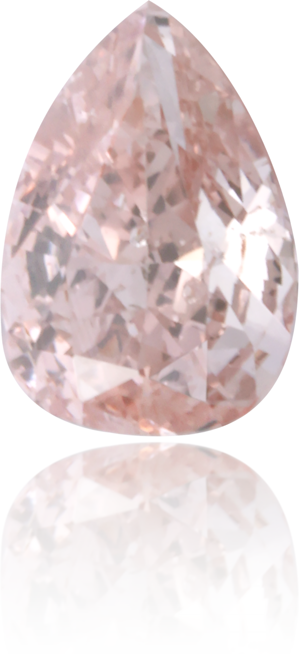 Natural Pink Diamond Pear Shape 0.21 ct Polished