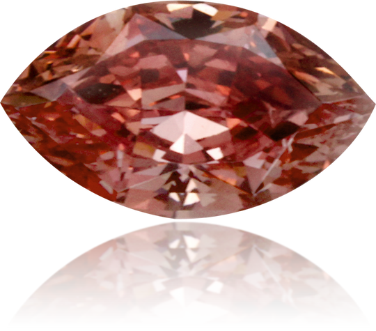 Natural Pink Diamond Marquise 0.28 ct Polished