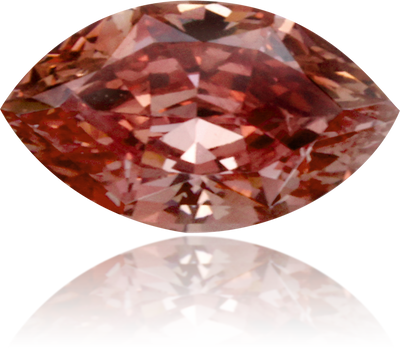 Natural Pink Diamond Marquise 0.28 ct Polished
