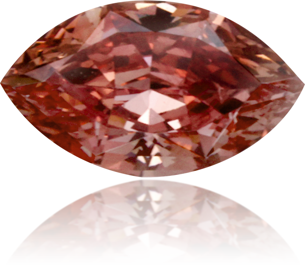 Natural Pink Diamond Marquise 0.28 ct Polished