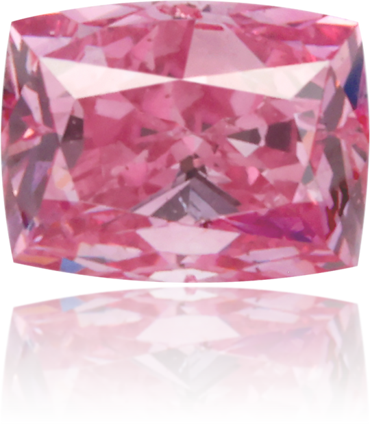 Natural Pink Diamond Rectangle 0.30 ct Polished