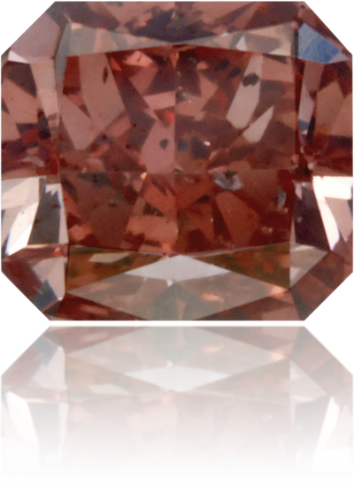 Natural Pink Diamond Rectangle 0.53 ct Polished