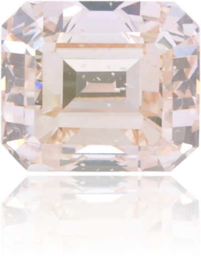 Natural Pink Diamond Rectangle 0.59 ct Polished