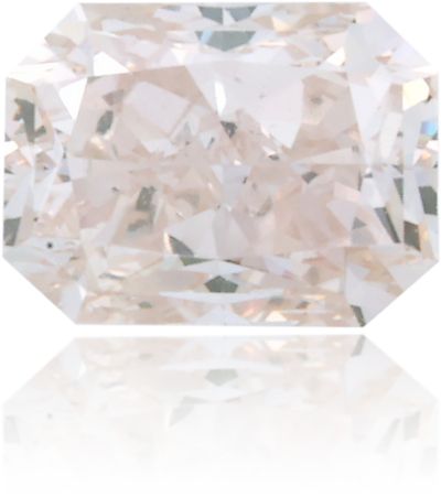 Natural Pink Diamond Rectangle 0.53 ct Polished