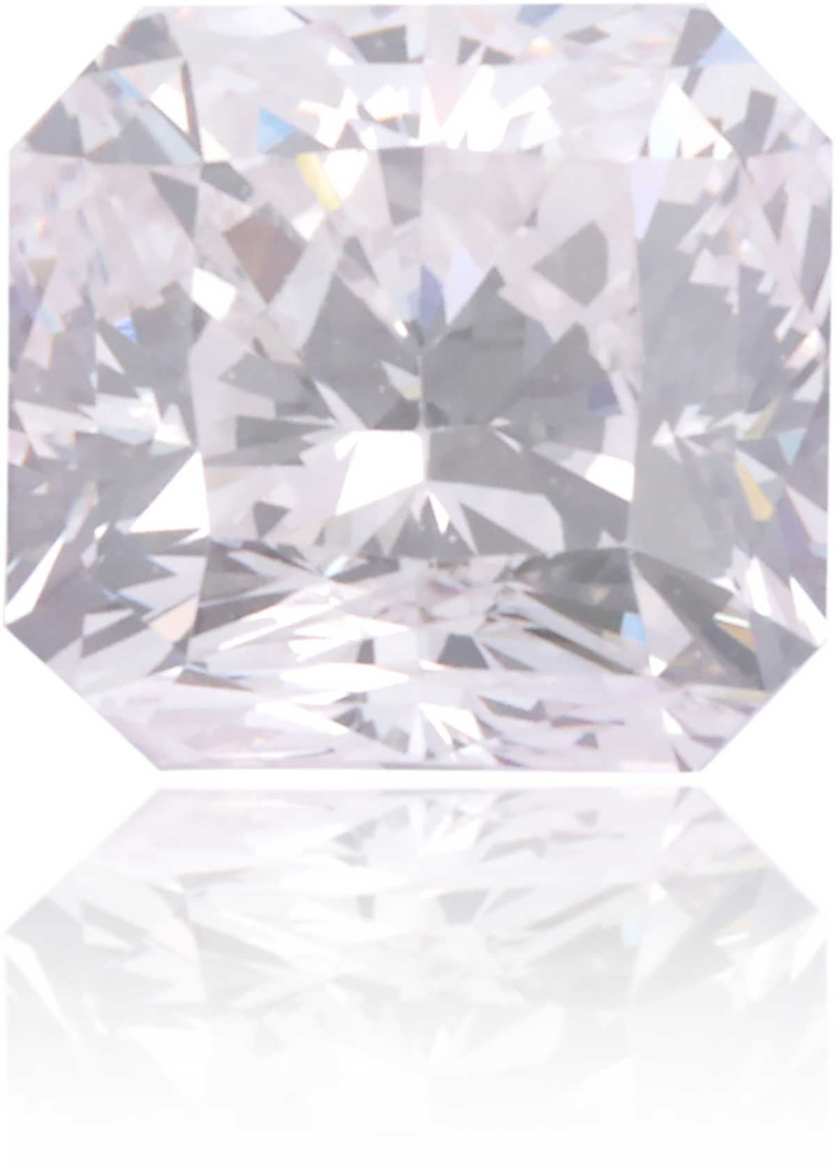 Natural Pink Diamond Cushion 0.45 ct Polished