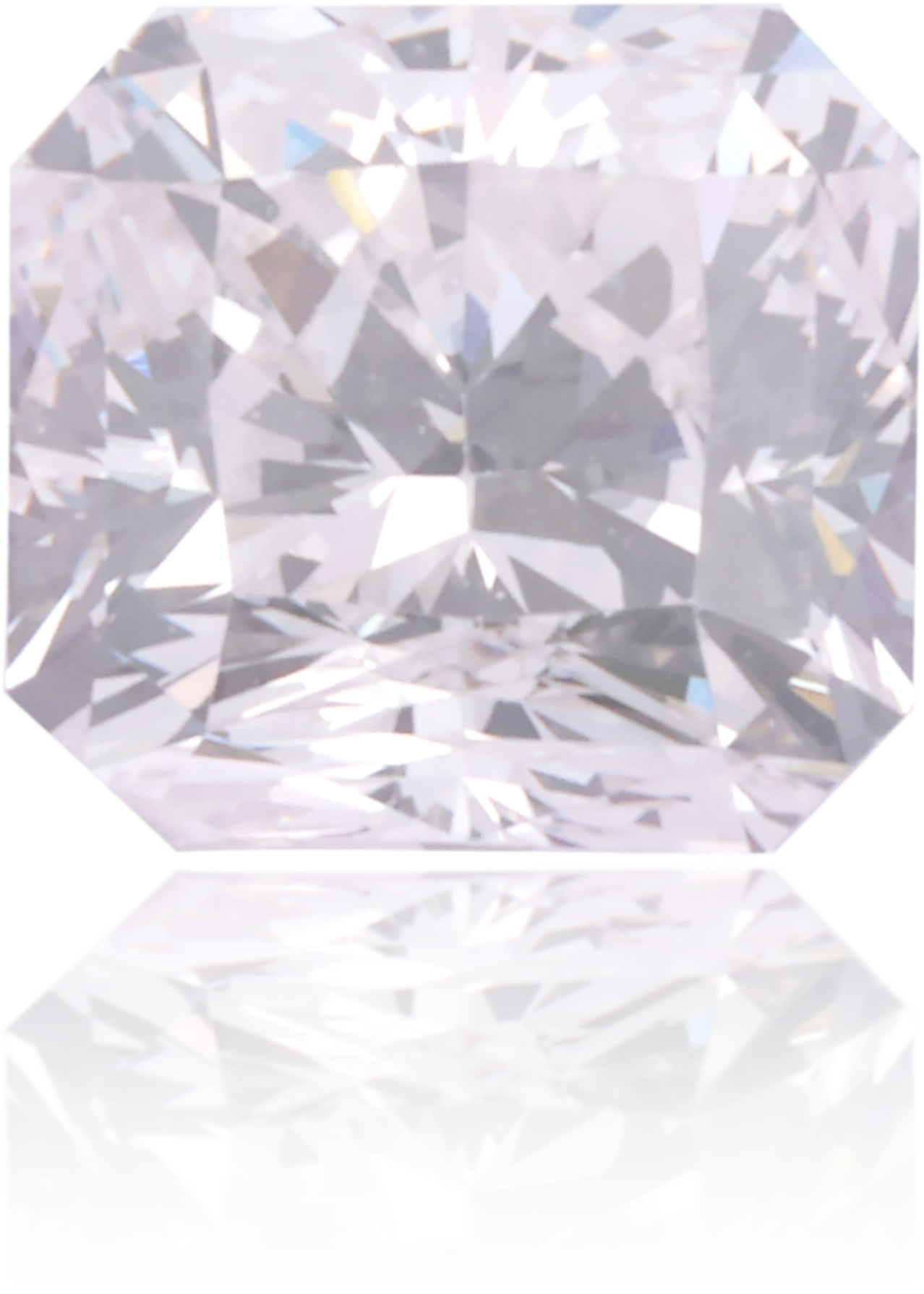 Natural Pink Diamond Cushion 0.45 ct Polished