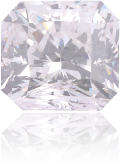 Natural Pink Diamond Cushion 0.45 ct Polished