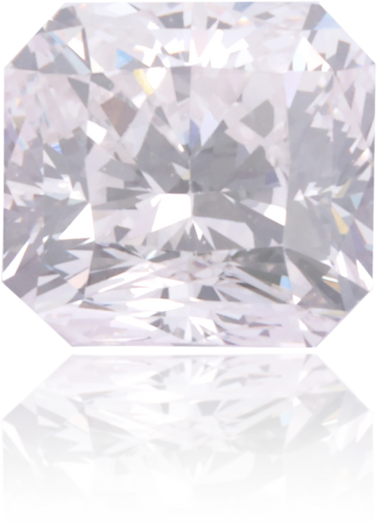 Natural Pink Diamond Cushion 0.45 ct Polished
