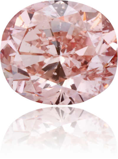 Natural Pink Diamond Oval 1.12 ct Polished