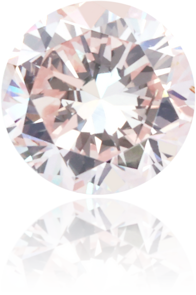 Natural Pink Diamond Round 1.00 ct Polished