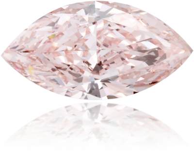 Natural Pink Diamond Marquise 0.54 ct Polished