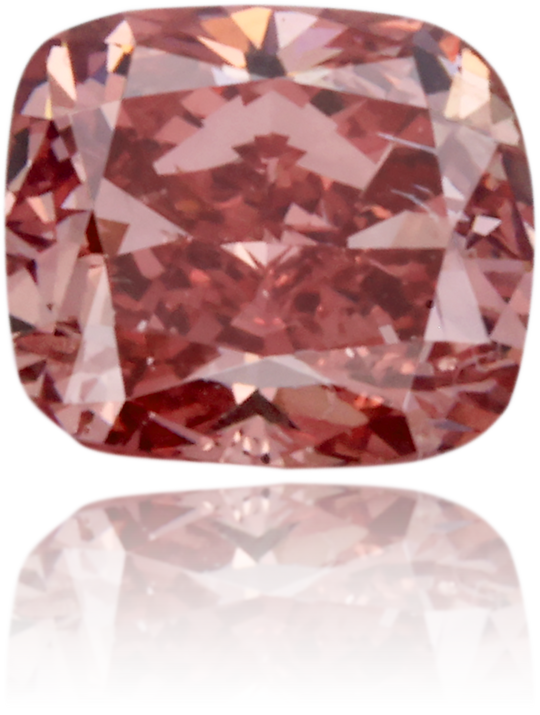 Natural Pink Diamond Cushion 0.31 ct Polished