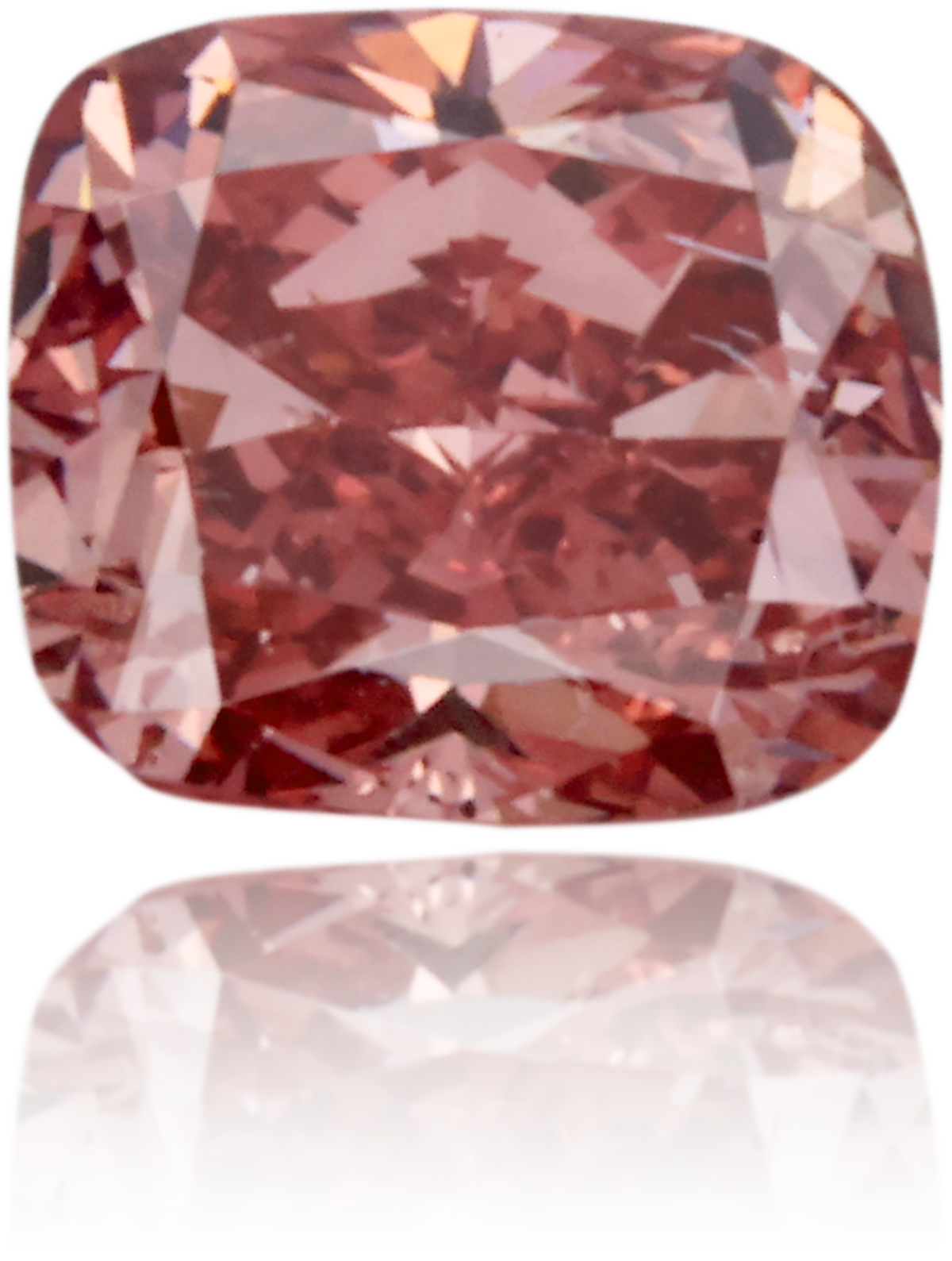 Natural Pink Diamond Cushion 0.31 ct Polished