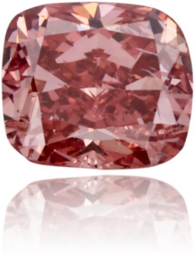 Natural Pink Diamond Cushion 0.31 ct Polished