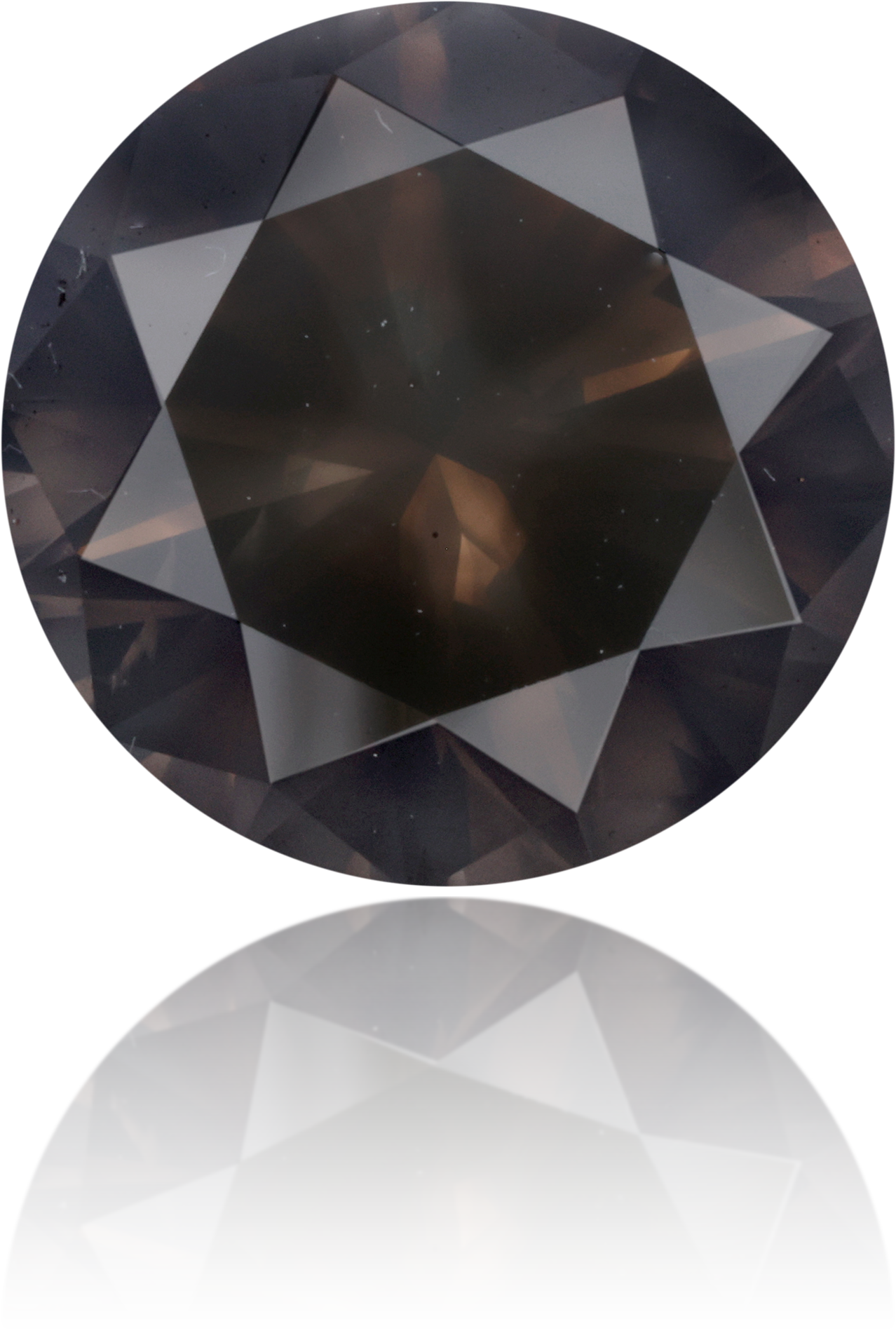 Natural Green Diamond Round 6.08 ct Polished