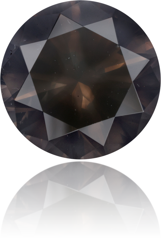 Natural Green Diamond Round 6.08 ct Polished