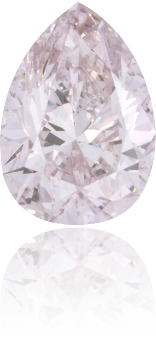 Natural Purple Diamond Pear Shape 0.90 ct Polished