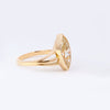 Yellow Marquise Ring