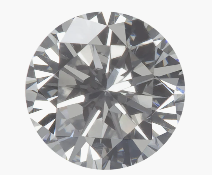 Fancy Blueish Gray diamond