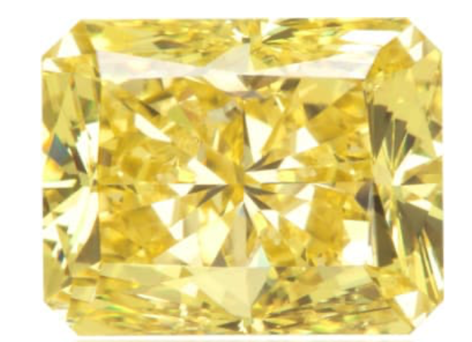 Fancy Intense Yellow diamond