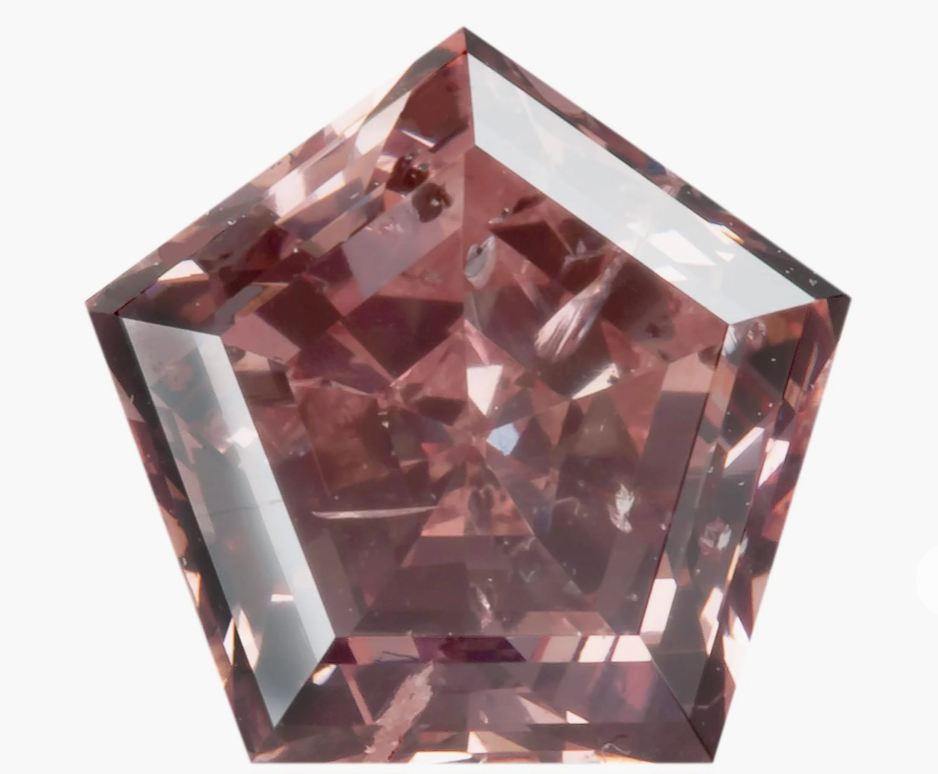Argyle Pink Diamond with GIA report