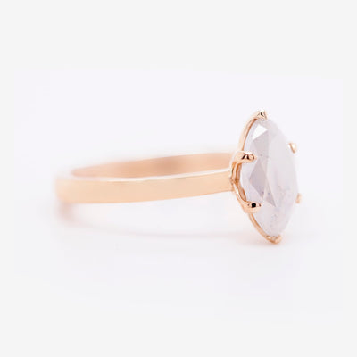 Opal Marquise Diamond Ring