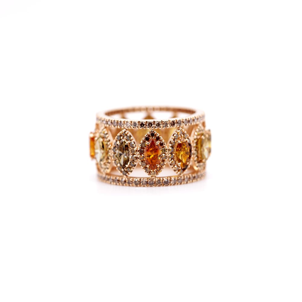 Autmn Color Rings Autumn Colors Marquise Diamond Ring