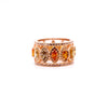 Autumn Colors Marquise Diamond Ring