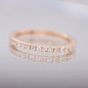 White Diamond Eternity Ring