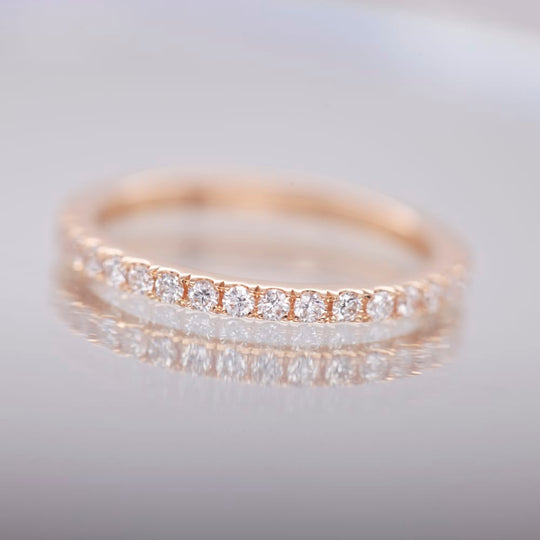 White Diamond Eternity Ring