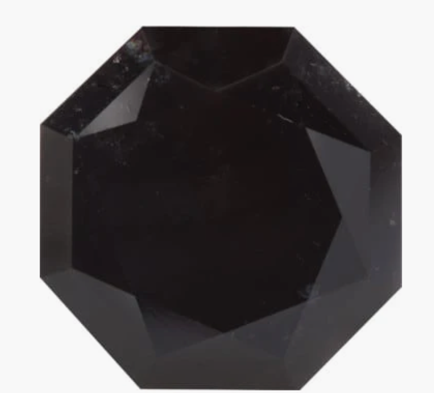 Black diamond from Langerman Diamonds