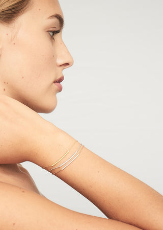Chocolate The Line Bracelet