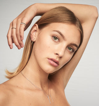 Olive The Line Earrings