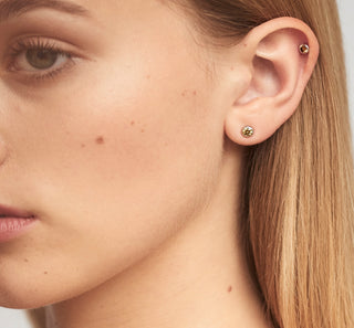 Cognac The One Earrings