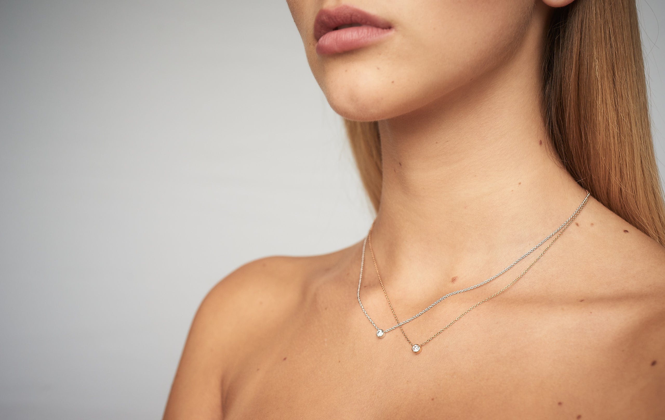 Pink The One Necklace