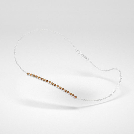 Chocolate The Line Bracelet