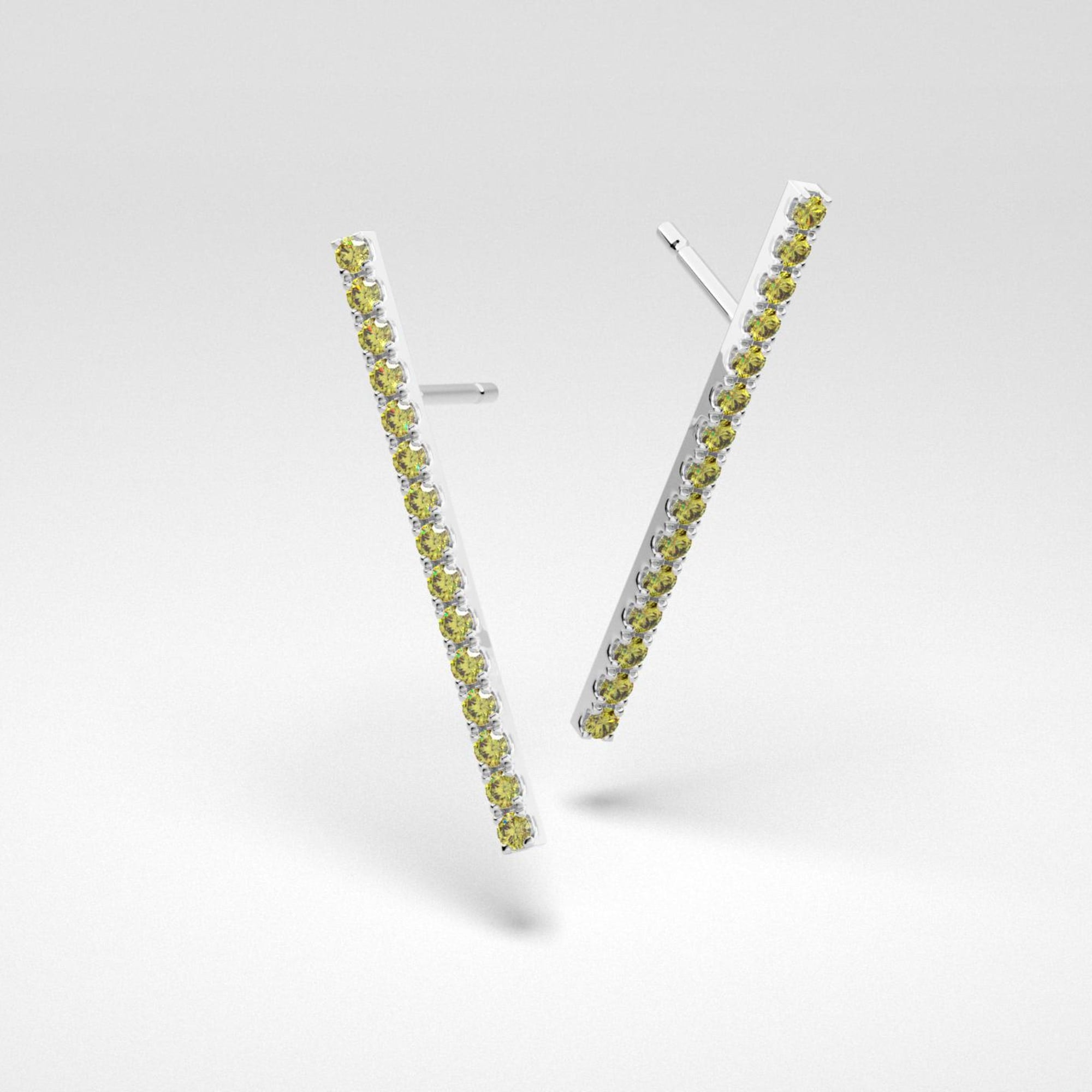 Olive The Line Earrings
