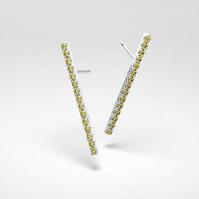 Olive The Line Earrings