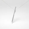 Gray The Line Necklace