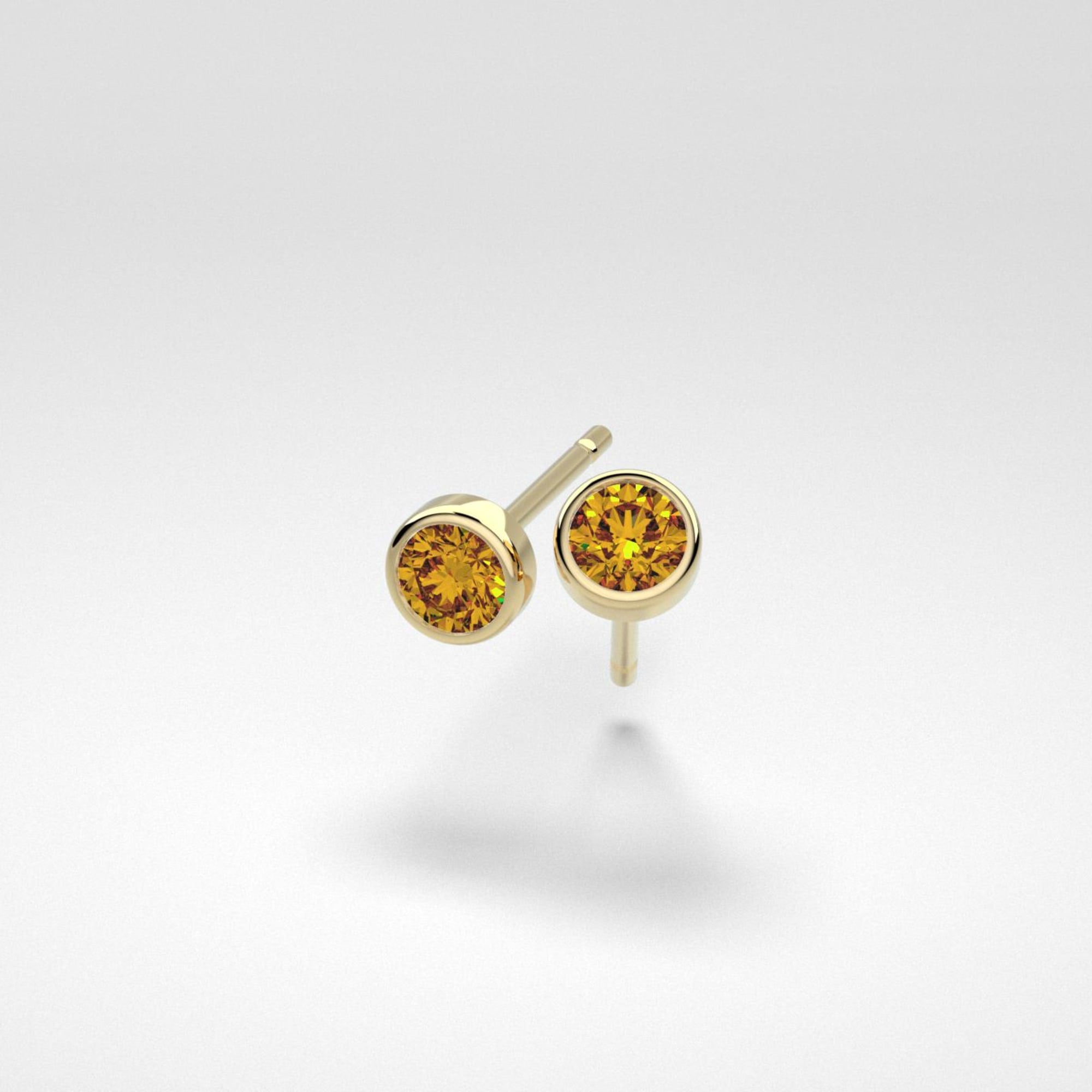 Cognac The One Earrings