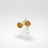 Cognac The One Earrings