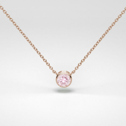 Pink The One Necklace