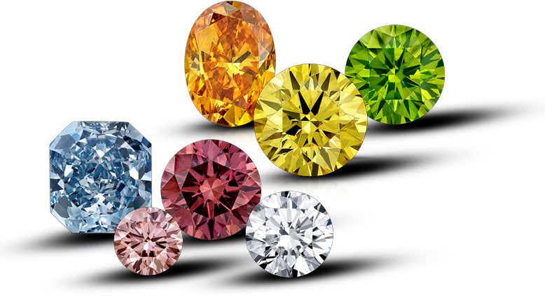 Treated and synthetic diamonds